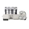 Sony Alpha A6400 16-50mm & 55-210mm Kit Silver