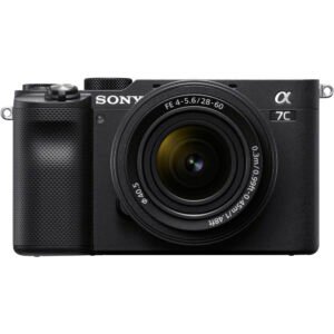 Sony Alpha A7C 28-60mm Kit Black