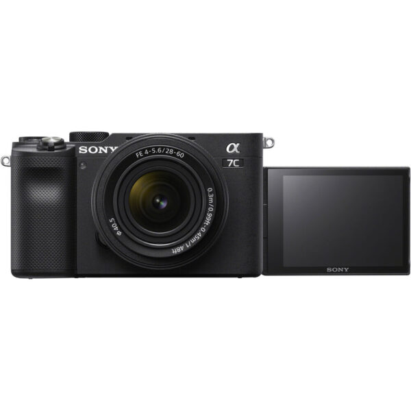 Sony Alpha A7C 28-60mm Kit Black