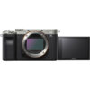 Sony Alpha A7C Body Silver