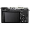 Sony Alpha A7C II Body Silver