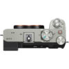 Sony Alpha A7C II Body Silver