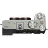 Sony Alpha A7C R Body Silver