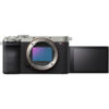 Sony Alpha A7C R Body Silver