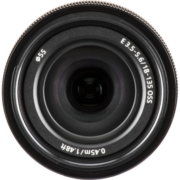 Sony E 18-135mm f/3.5-5.6 OSS