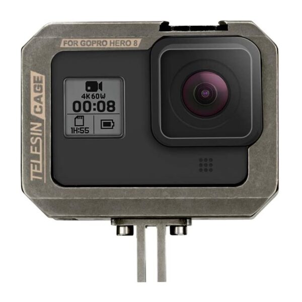 Carcasa de Alumunio GoPro Hero 8 Telesin