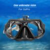 Máscara de Buceo con Montura GoPro Telesin