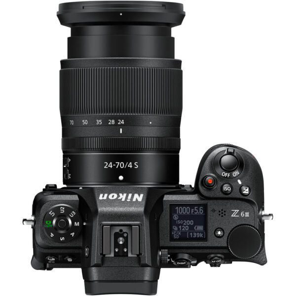 Nikon Z6 III 24-70mm Kit