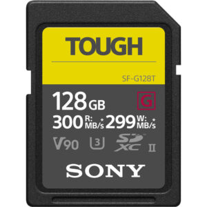 Sony 128GB SF-G TOUGH UHS-II SDXC