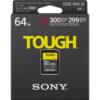 Sony 64GB SF-G TOUGH UHS-II SDXC