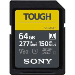 Sony 64GB SF-M TOUGH UHS-II SDXC