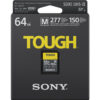 Sony 64GB SF-M TOUGH UHS-II SDXC