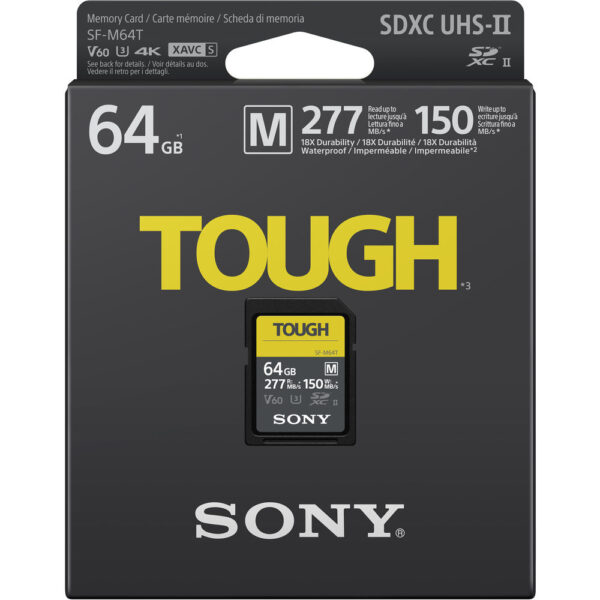 Sony 64GB SF-M TOUGH UHS-II SDXC