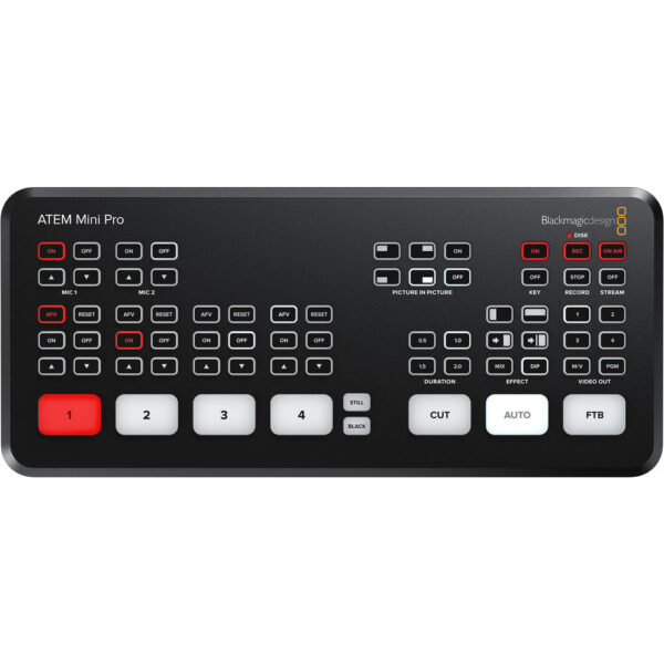 Blackmagic ATEM Mini Pro HDMI Switcher