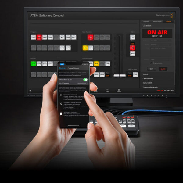 Blackmagic ATEM Mini Pro HDMI Switcher