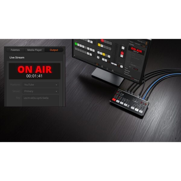 Blackmagic ATEM Mini Pro HDMI Switcher