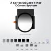 Filtro Cuadrado ND1000 100x100mm Nano X K&F Concept