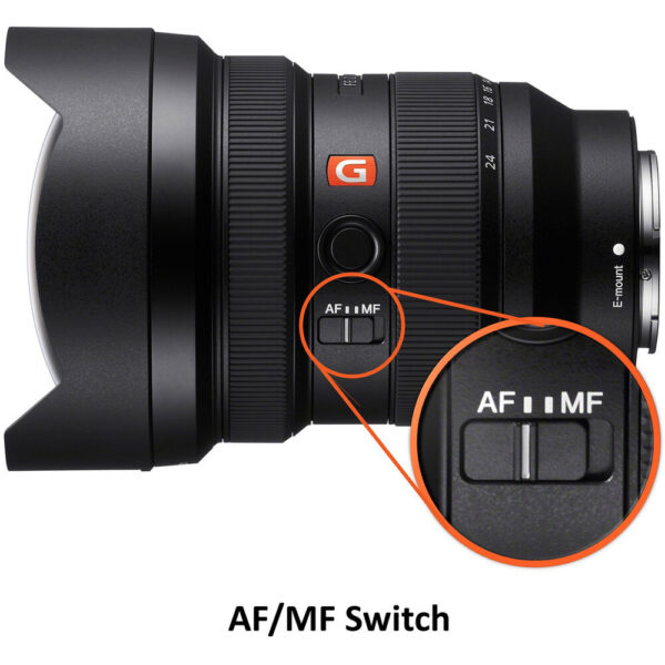 Sony FE 12-24mm f/2.8 GM