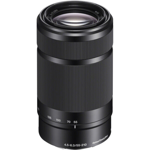 Sony E 55-210mm f/4.5-6.3 OSS