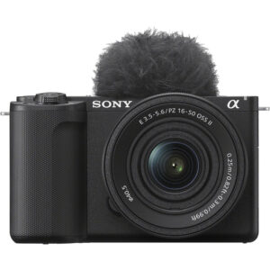 Sony ZV-E10 II 16-50mm Kit Black