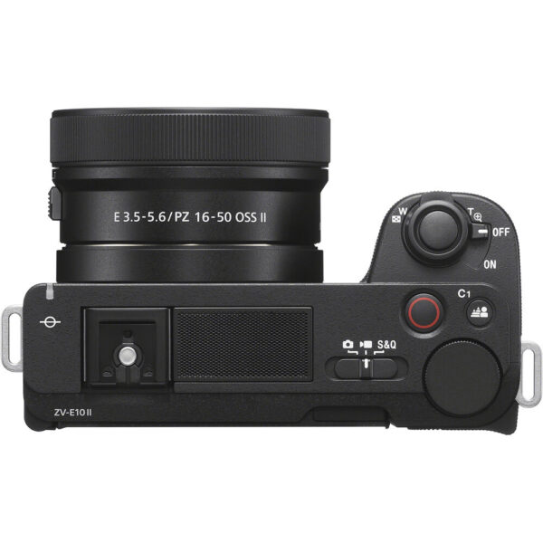 Sony ZV-E10 II 16-50mm Kit Black