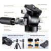 Cabezal Fluido para Video K&F Concept FH-1