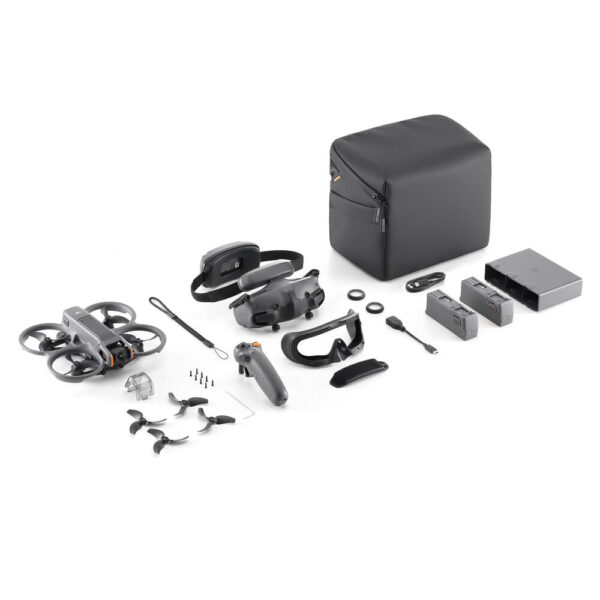 DJI Avata 2 Fly More Combo 3 Batteries