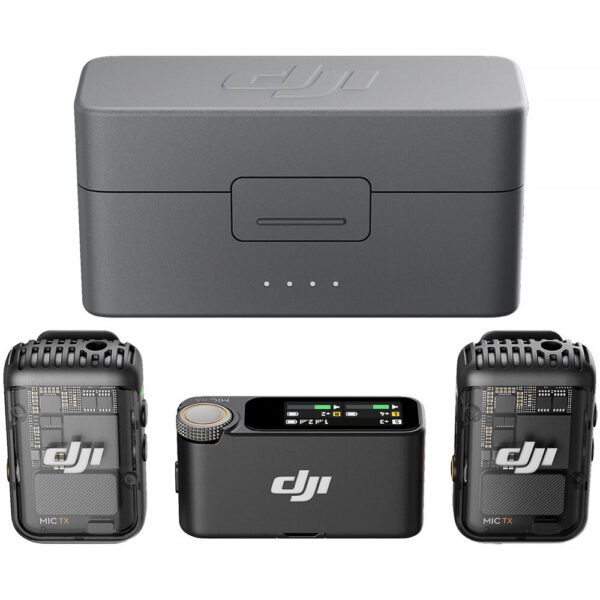 DJI Mic 2 (2 TX + 1 RX + Charging Case)