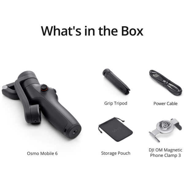 DJI Osmo Mobile 6 Slate Gray