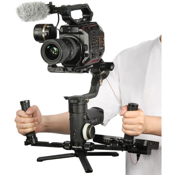 Dual Grip SmallRig para Zhiyun Tech Crane 3S