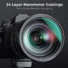 Filtro Black Mist 1/4 67mm A Series K&F Concept