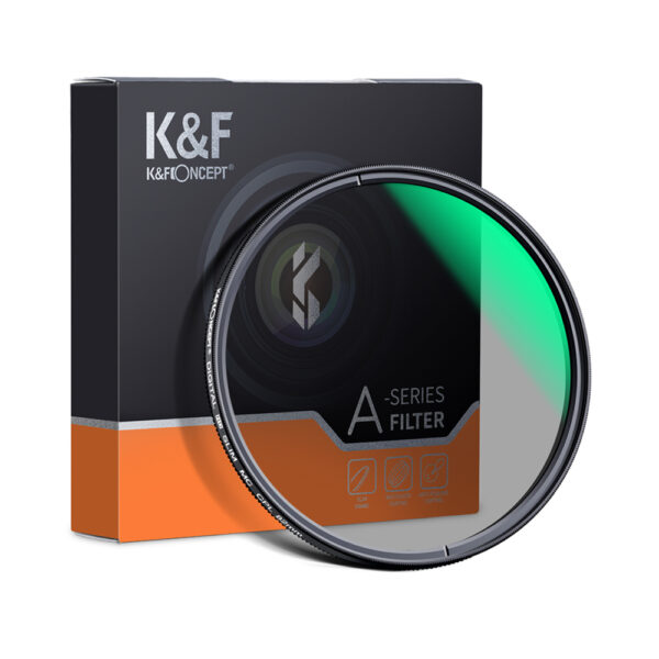 Filtro CPL A Series K&F Concept