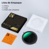 Filtro 2 en 1 ND2-32 + CPL Nano X K&F Concept