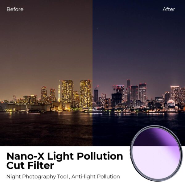 Filtro Natural Night Nano X K&F Concept