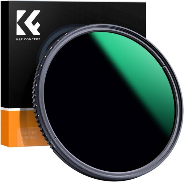 Filtro Variable ND8-2000 A Series K&F Concept