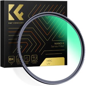 Filtro MCUV Nano X K&F Concept