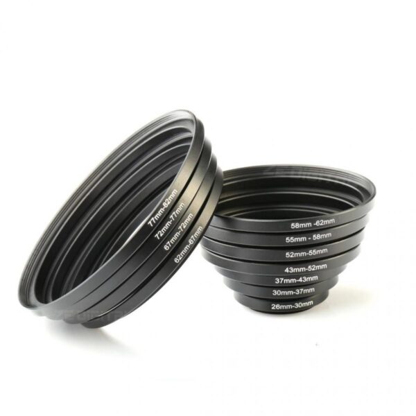 Kit 11 Anillos Adaptadores para Filtros K&F Concept