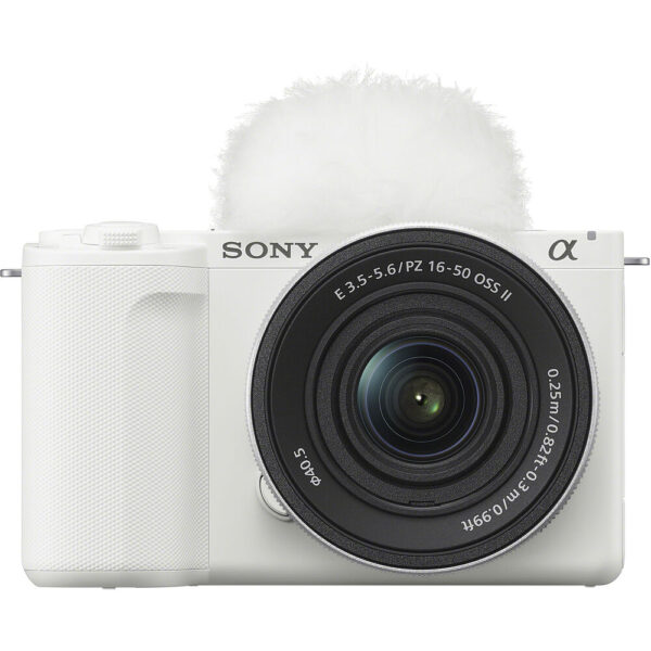 Sony ZV-E10 II 16-50mm Kit White