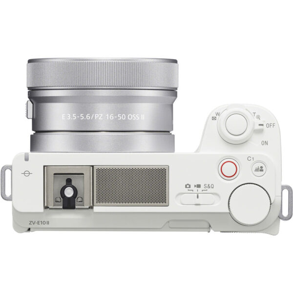 Sony ZV-E10 II 16-50mm Kit White