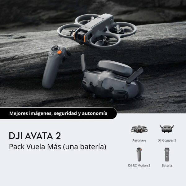 DJI Avata 2 Fly More Combo 1 Battery