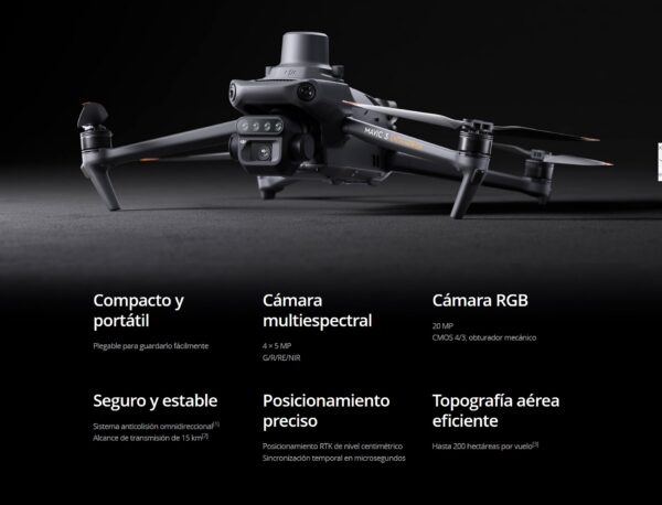 DJI Mavic 3M Multispectral