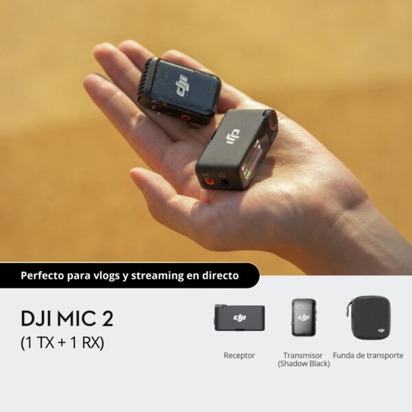 DJI Mic Mini (1 TX + 1 RX)