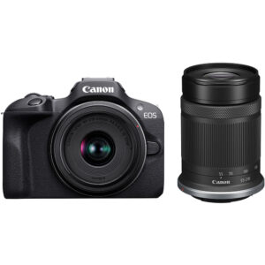 Canon EOS R100 Dual Kit Lens