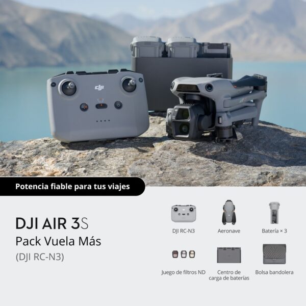 DJI Air 3S Fly More Combo RC-N3