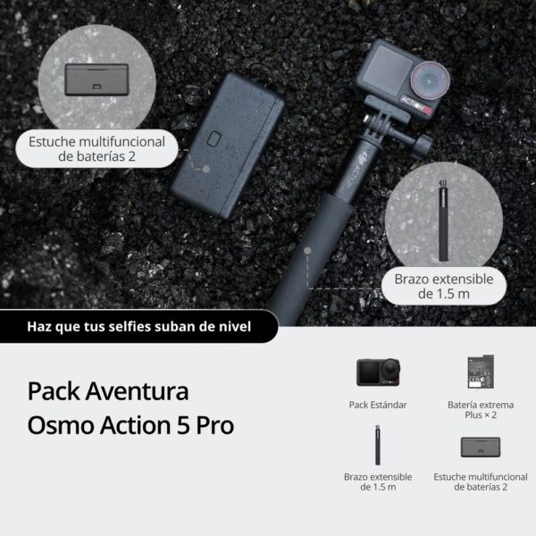 DJI Osmo Action 5 Pro Adventure Combo