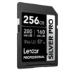 Memoria SDXC Lexar Silver Pro 256Gb Clase 10 V60