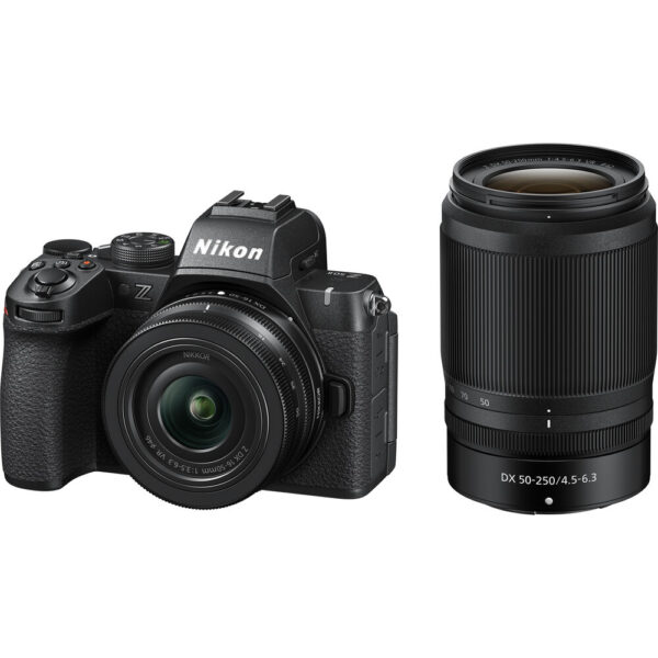 Nikon Z50 II 16-50mm & 50-250mm Kit