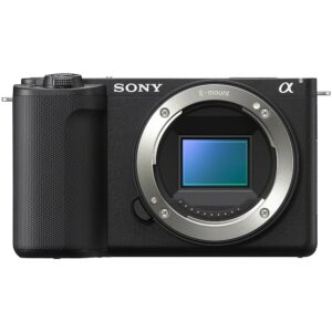 Sony ZV-E10 II Body Black