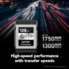 Tarjeta CFexpress Type B Lexar Silver 128Gb