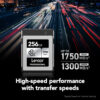 Tarjeta CFexpress Type B Lexar Silver 256Gb